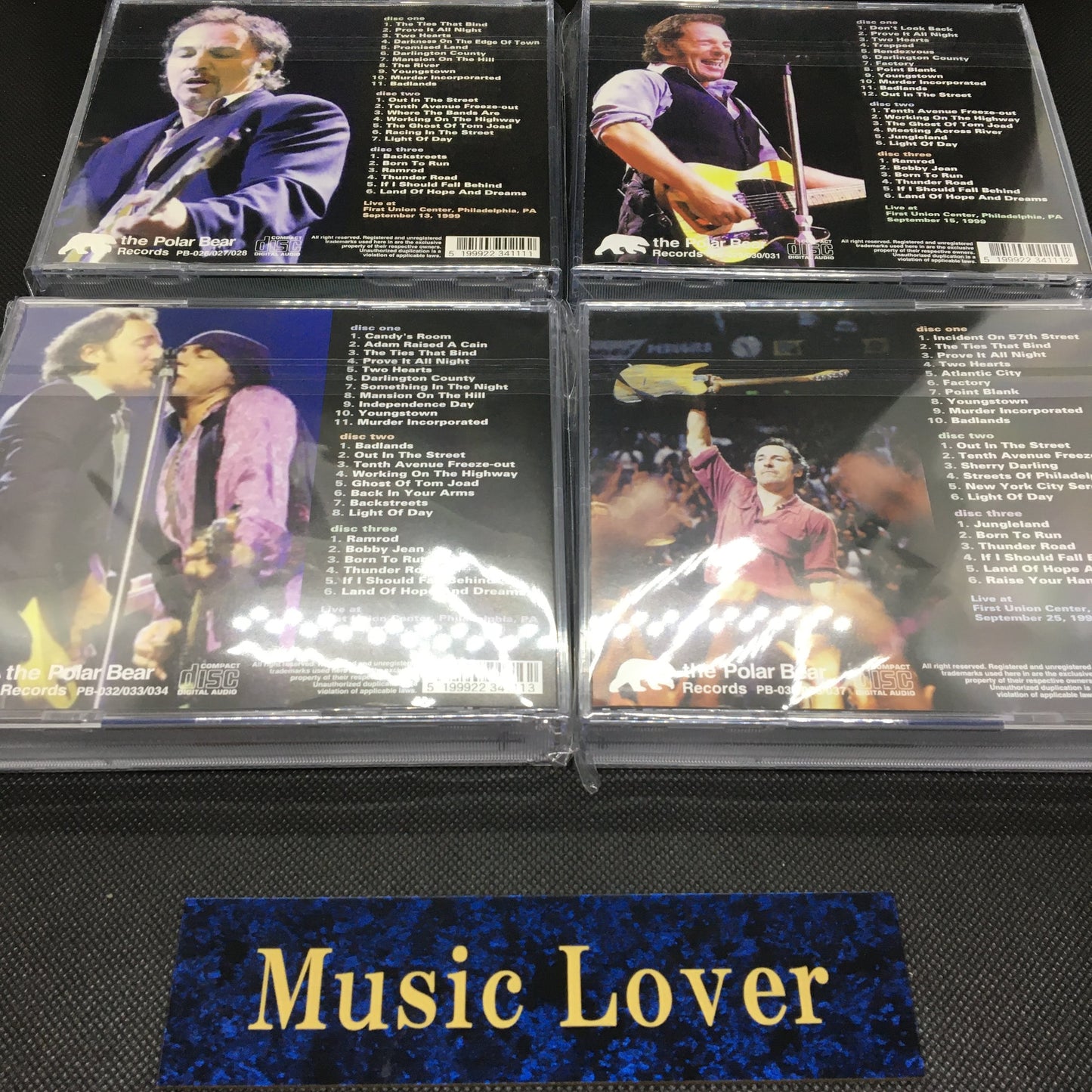 Bruce Springsteen & The E Street Band / Backstreets Of Philadelphia 12CD Set