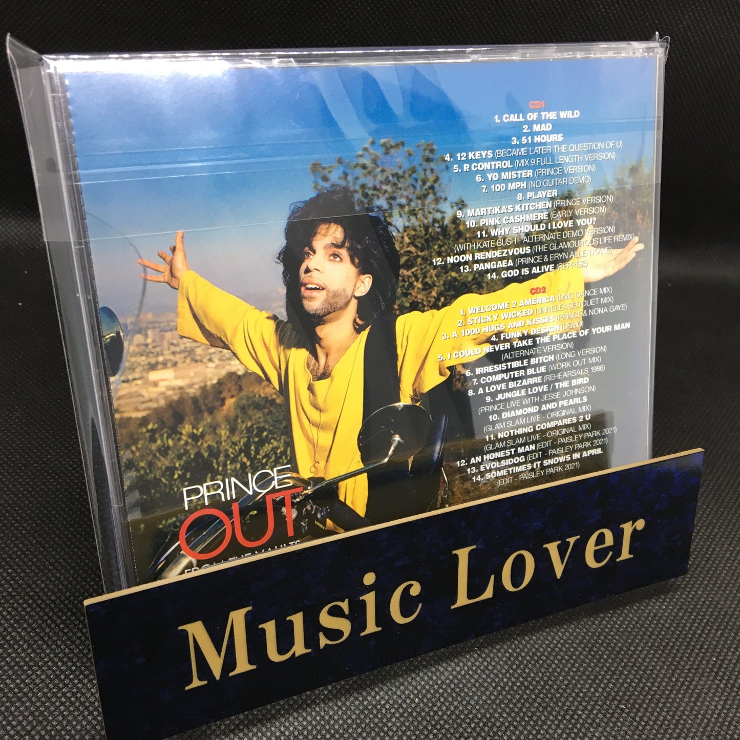 PRINCE / OUT FROM THE VAULTS RARE AND UNRELEASED COLLECTION (2CD)
