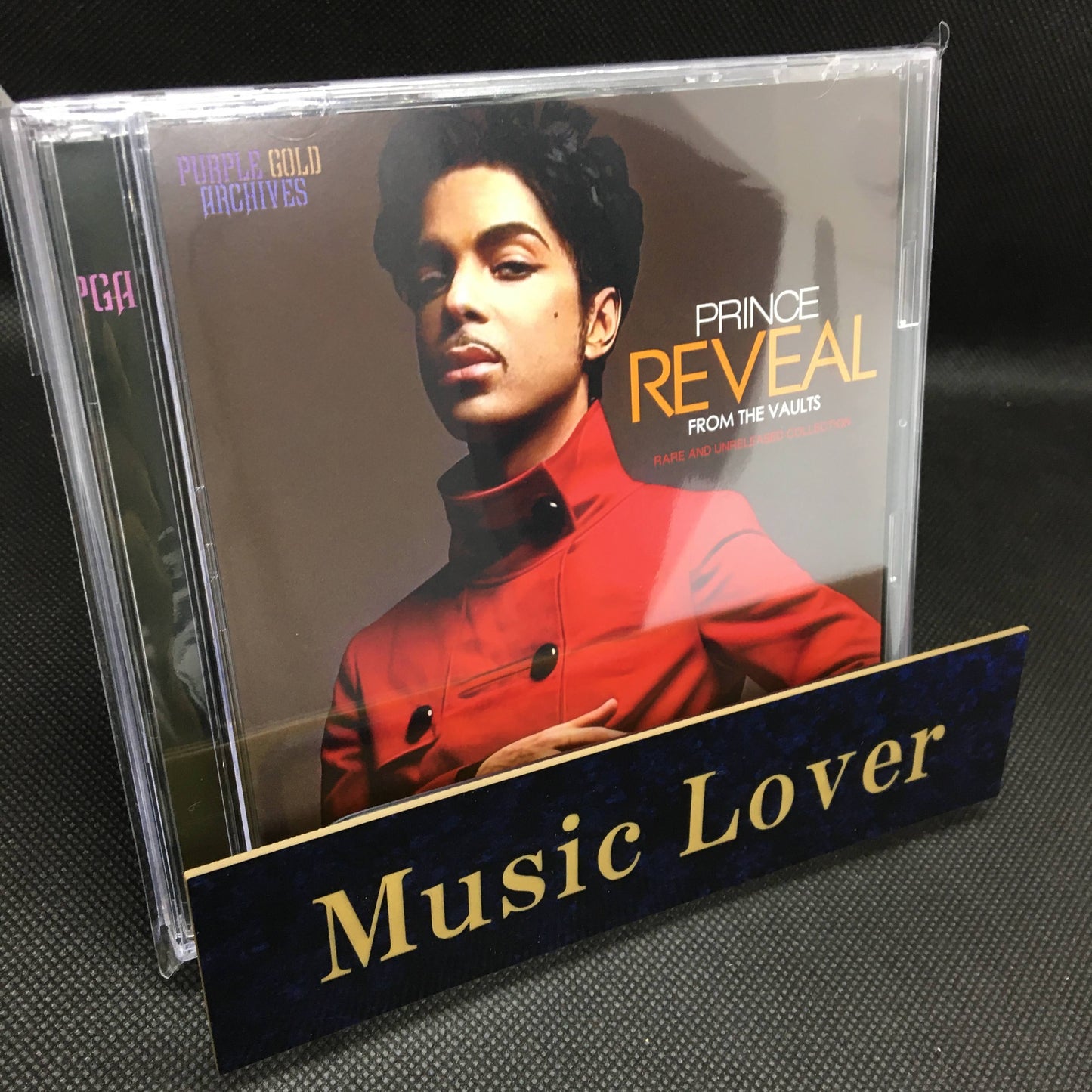 PRINCE / REVEAL FROM THE VAULTS RARE AND UNRELEASED COLLECTION (2CD)