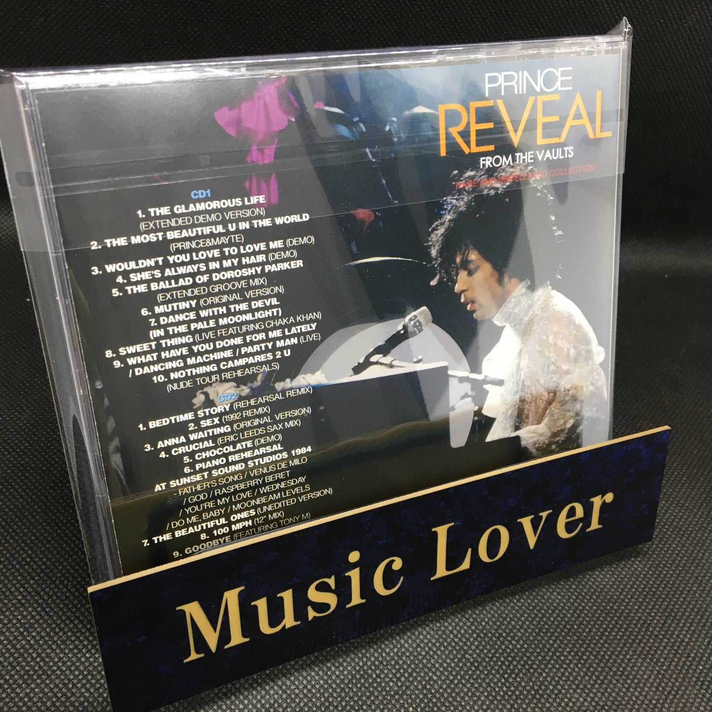 PRINCE / REVEAL FROM THE VAULTS RARE AND UNRELEASED COLLECTION (2CD)