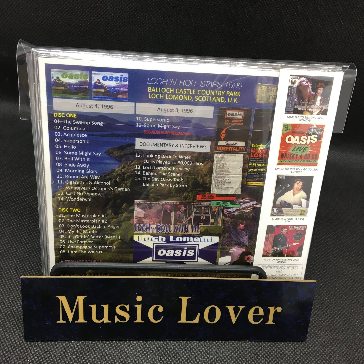 OASIS / LOCH 'N' ROLL STARS 1996 (2CD)