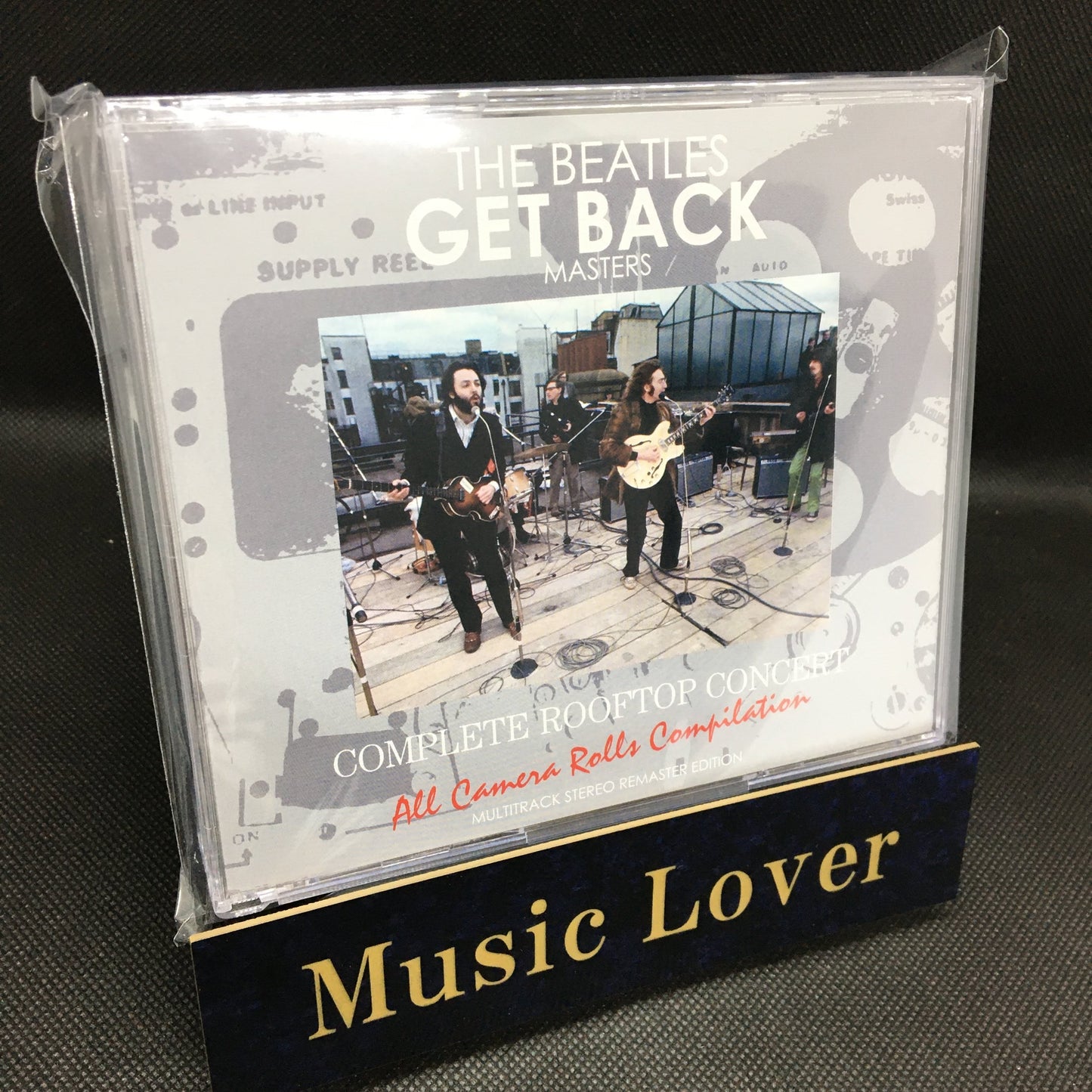 THE BEATLES/GET BACK MASTERS-COMPLETE ROOFTOP CONCERT-(3CD)
