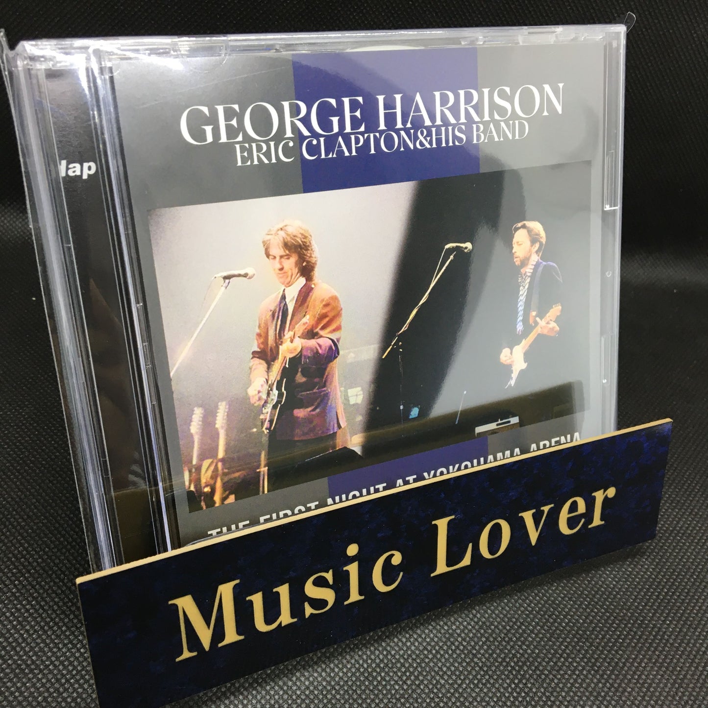 GEORGE HARRISON WITH ERIC CLAPTON & HIS BAND / THE FIRST NIGHT AT YOKOHAMA ARENA (2CD)