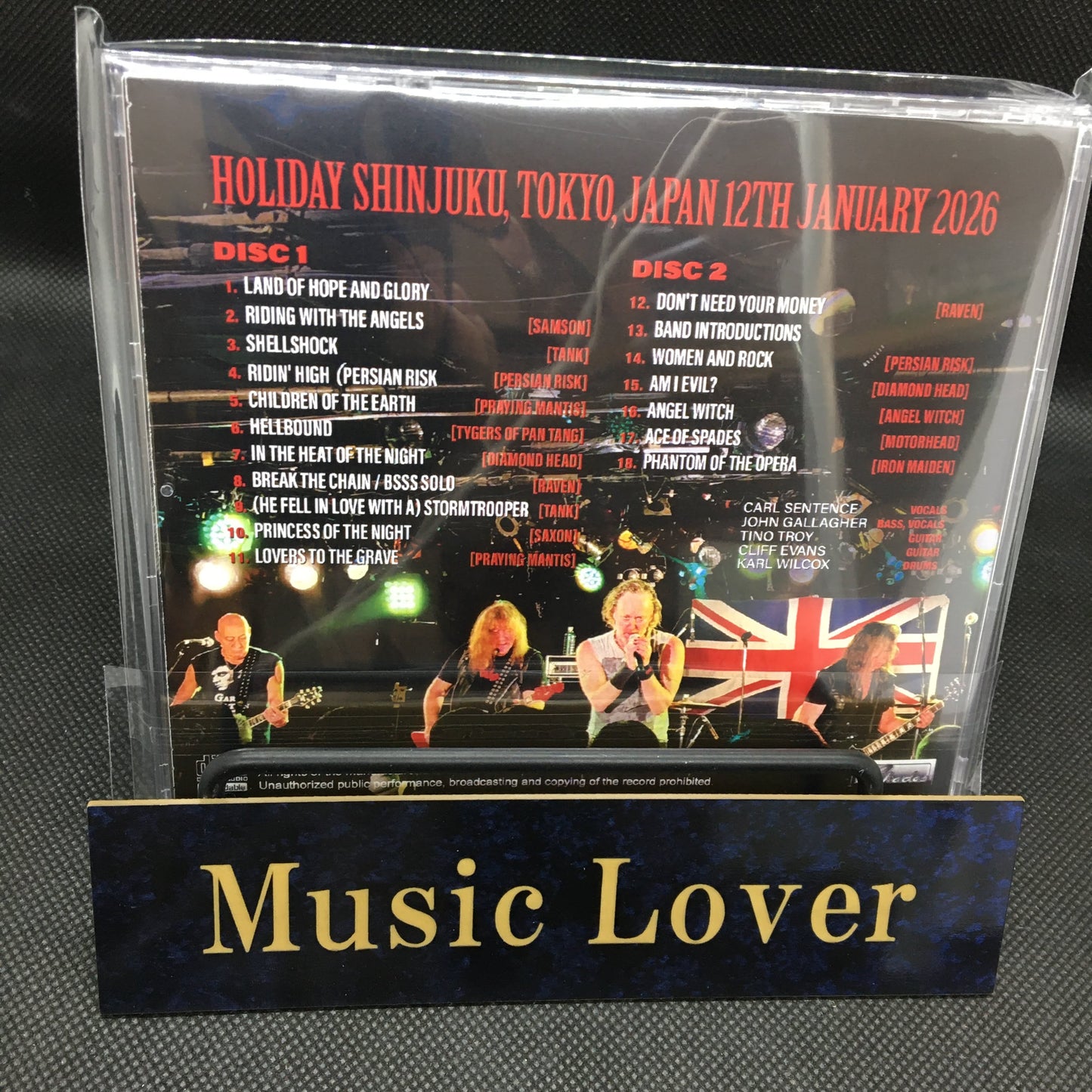 LORDS OF NWOBHM / TOKYO 2026 2ND NIGHT (2CDR)