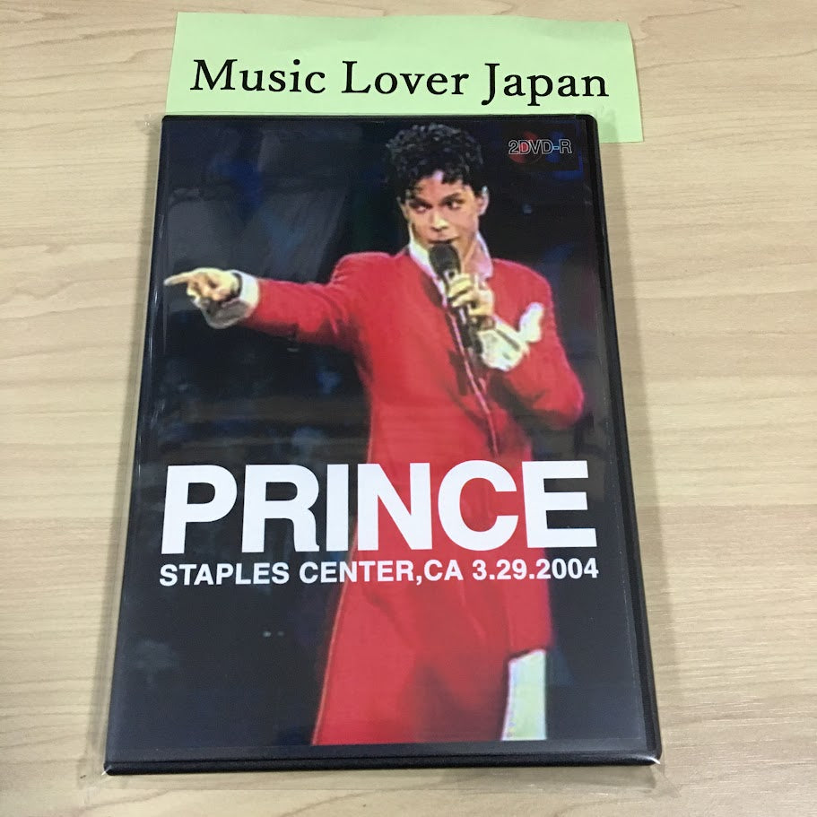 PRINCE / STAPLES CENTER,CA 3.29.2004 (2DVDR)