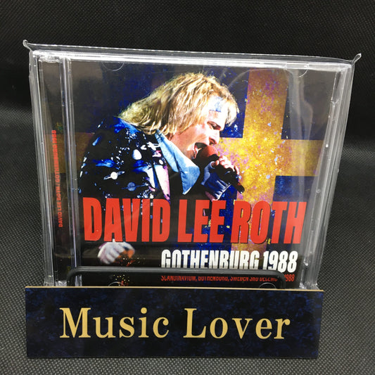 DAVID LEE ROTH / GOTHENBURG 1988 (2CDR)
