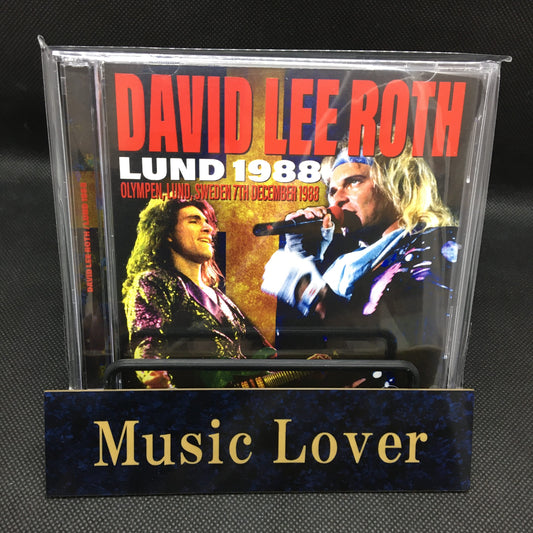 DAVID LEE ROTH / LUND 1988 (2CDR)
