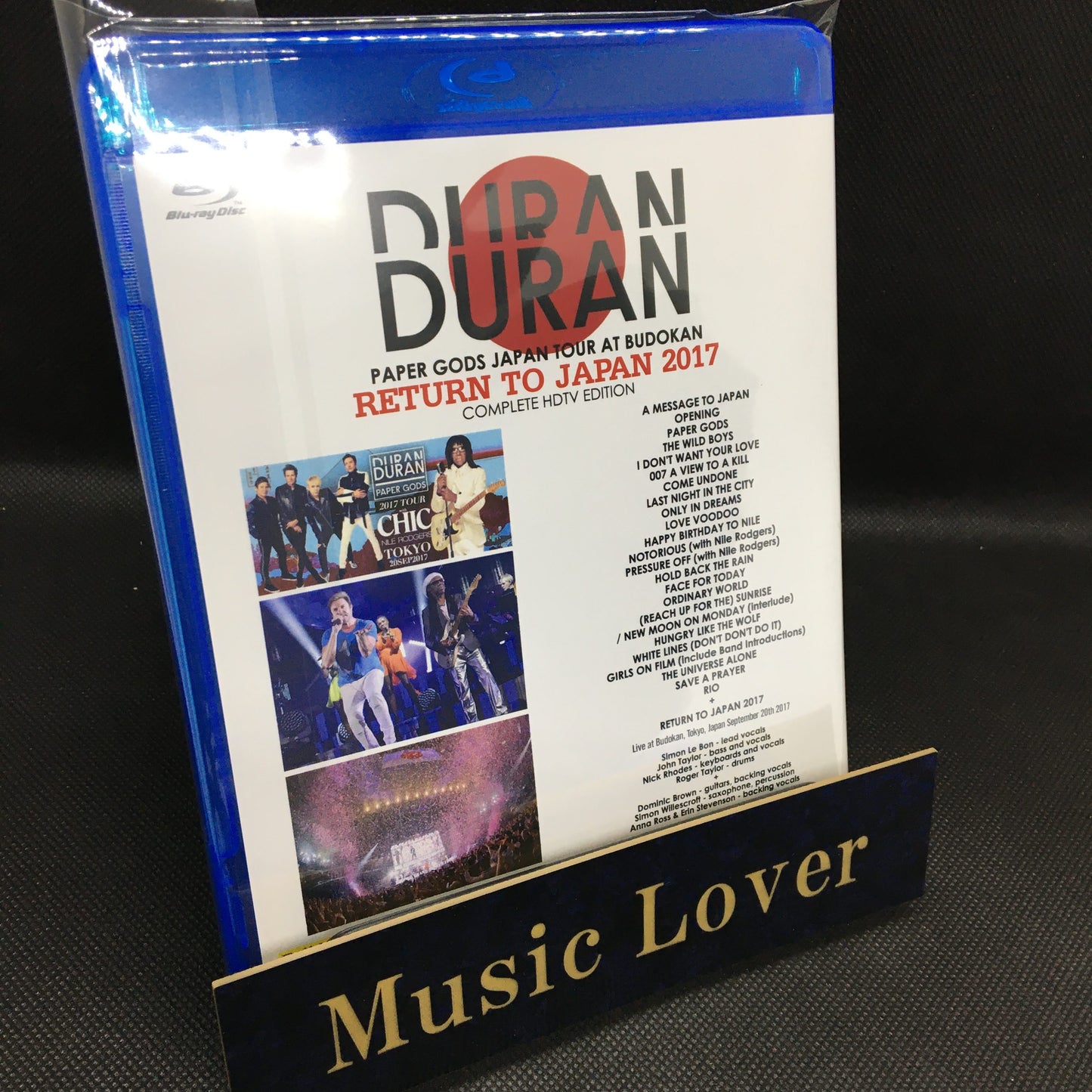 Duran Duran Paper Gods Japan Tour At Budokan 2017 Complete HDTV Edition 1BDR