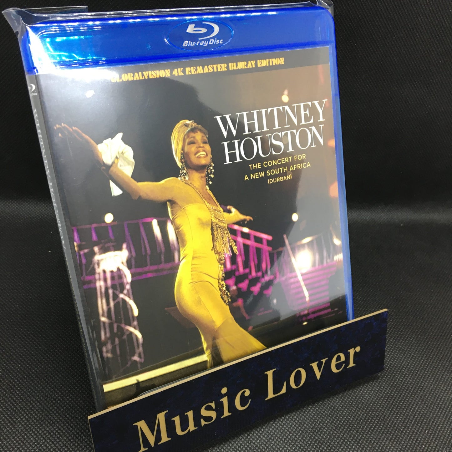 WHITNEY HOUSTON / EL CONCIERTO PARA UNA NUEVA SUDÁFRICA DURBAN 1994 PRO SHOT (1BDR)