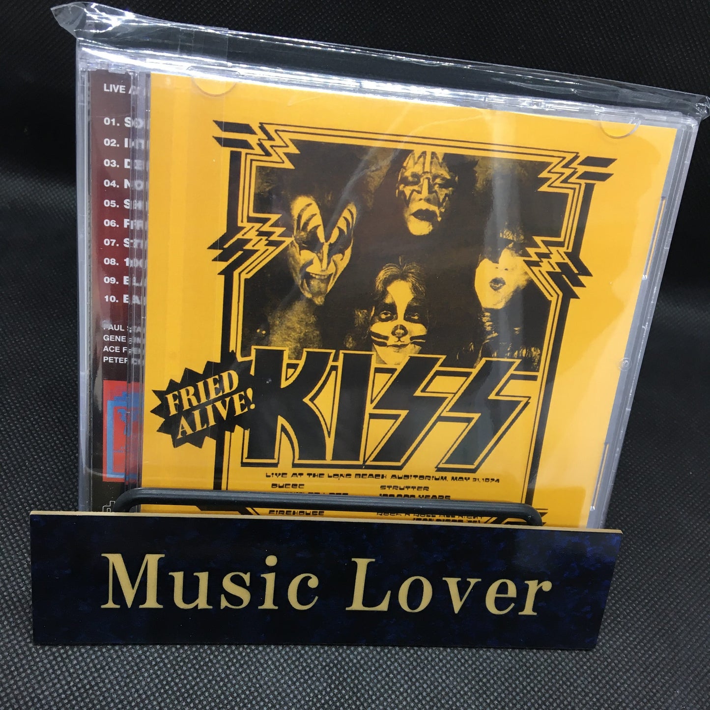 KISS / COMPLETE LONG BEACH 1974 FM BROADCAST (1CD+1CDR)