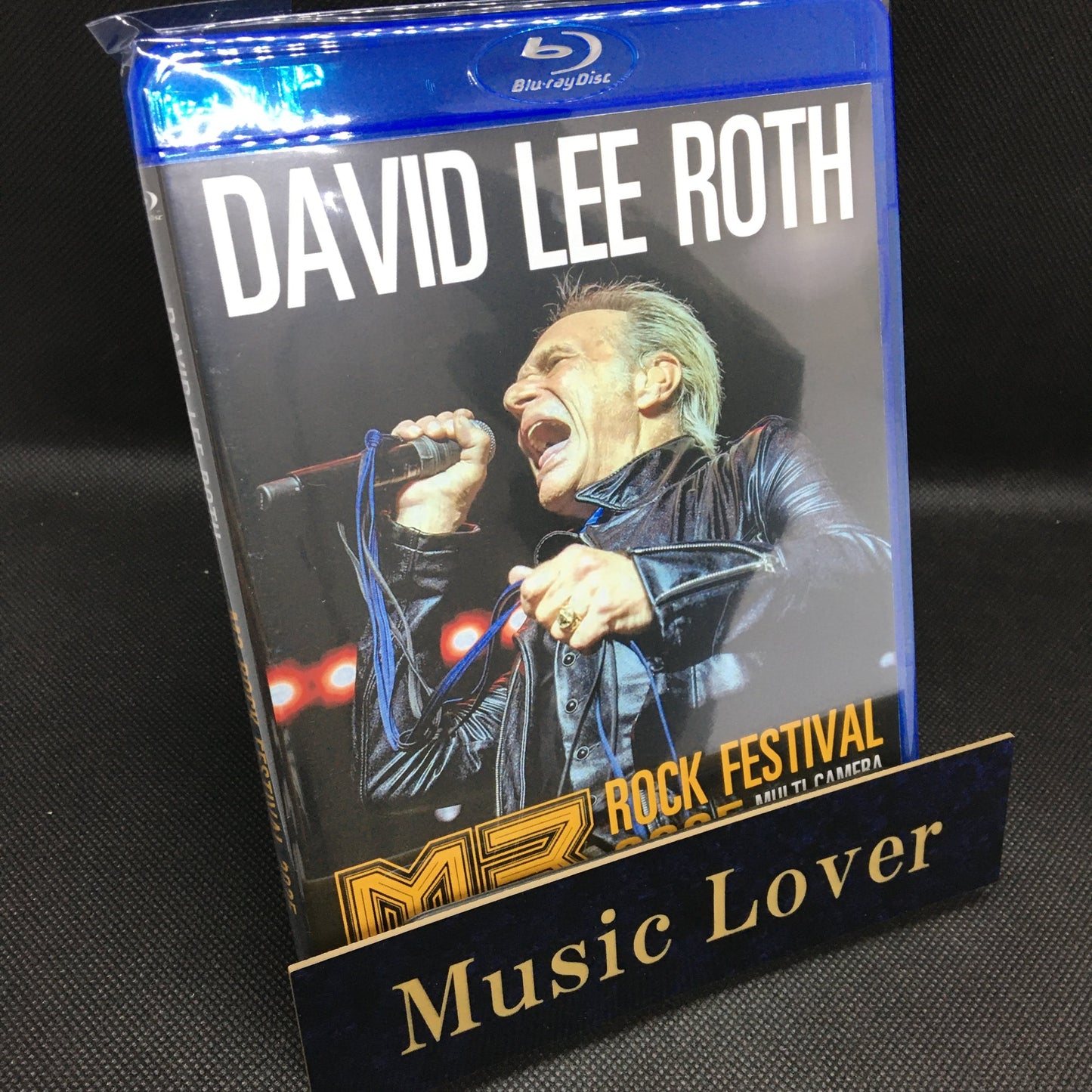 DAVID LEE ROTH / M3 ROCK FESTIVAL 2025 EDICIÓN MULTICÁMARA (1BDR)