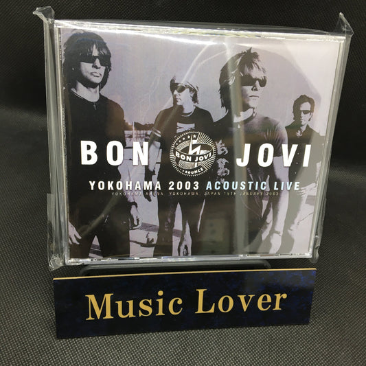 BON JOVI / YOKOHAMA 2003 ACÚSTICO EN DIRECTO (3CDR)