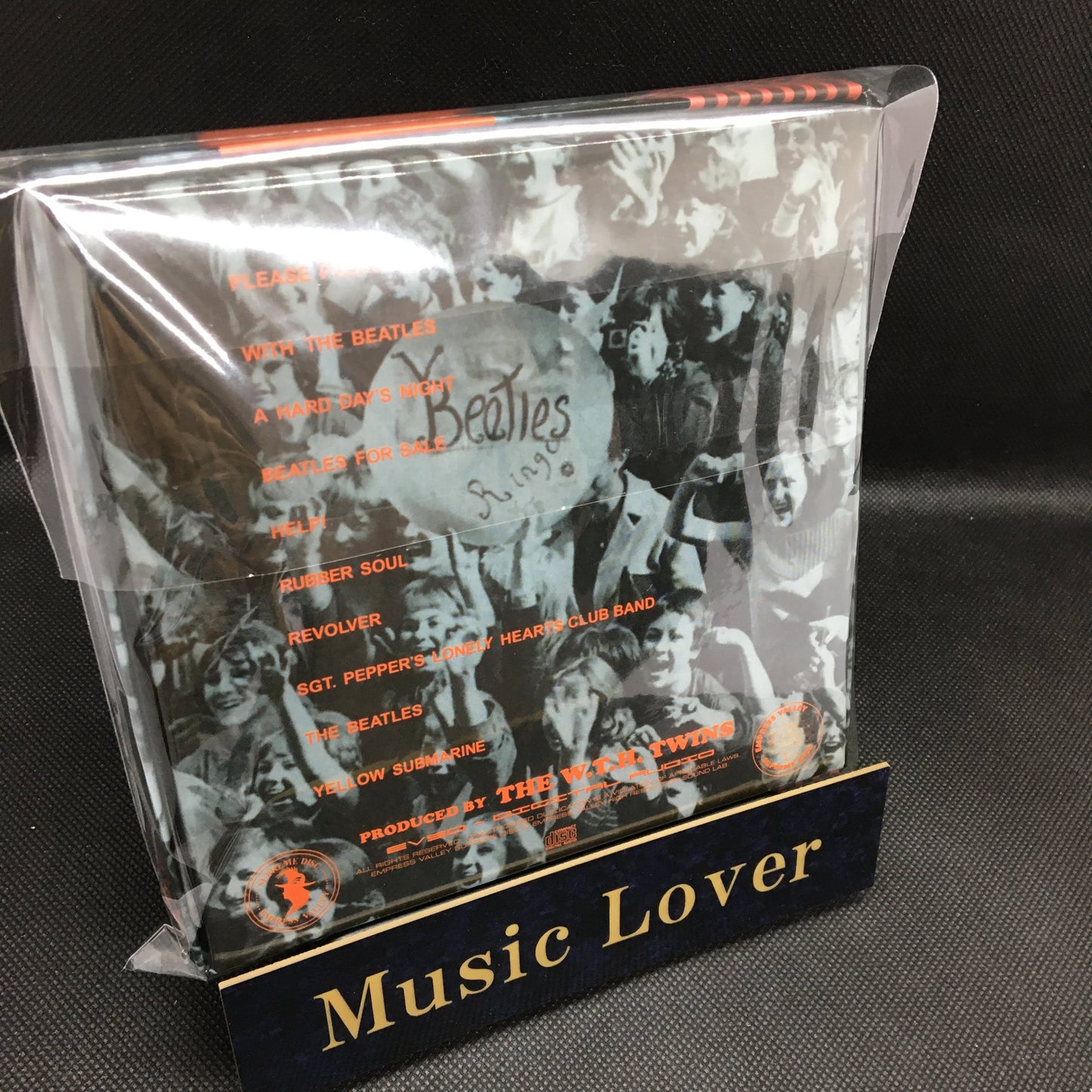 The Beatles 6CD Original MONO Record Box