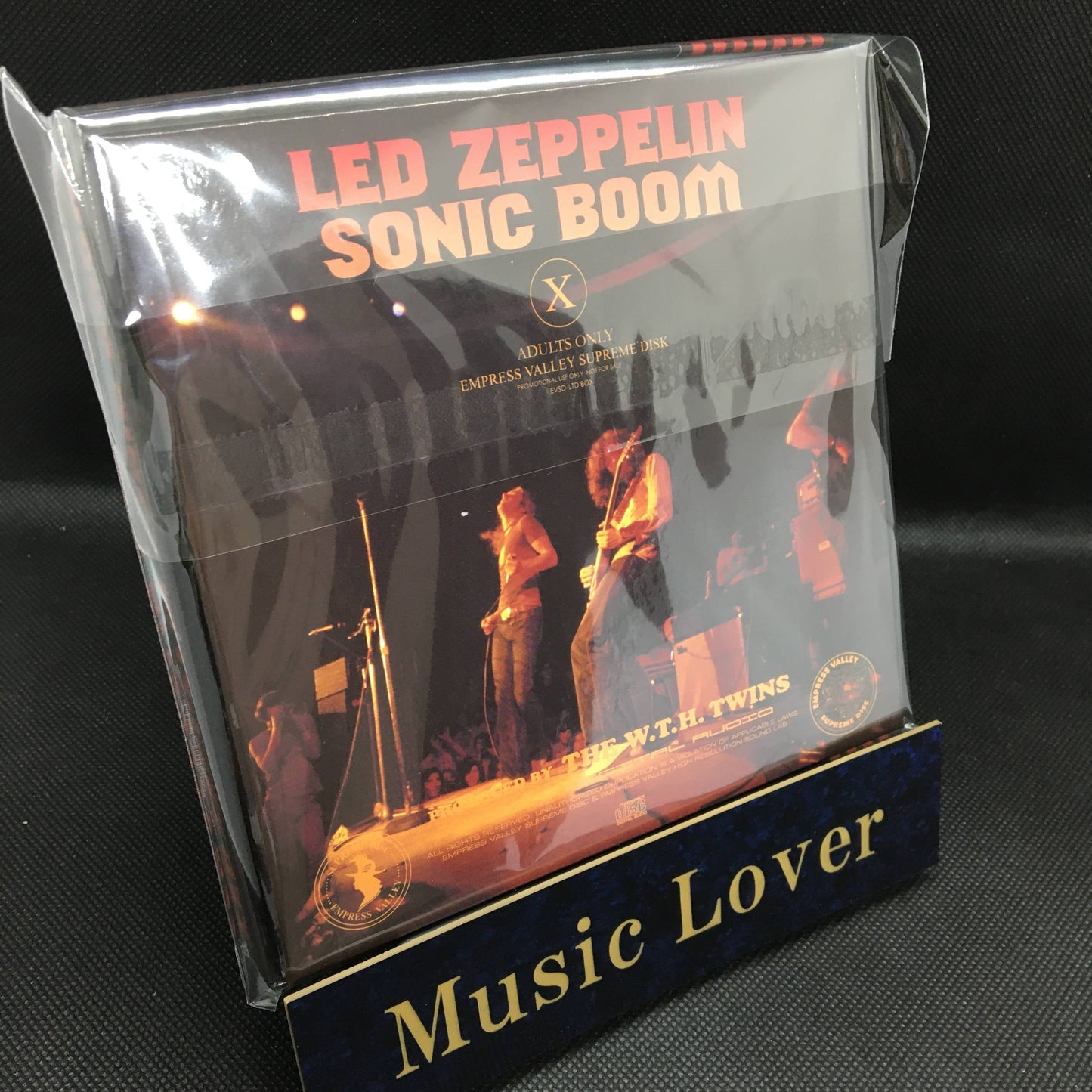 Led Zeppelin Sonic Boom 4CD Box Empress Valley