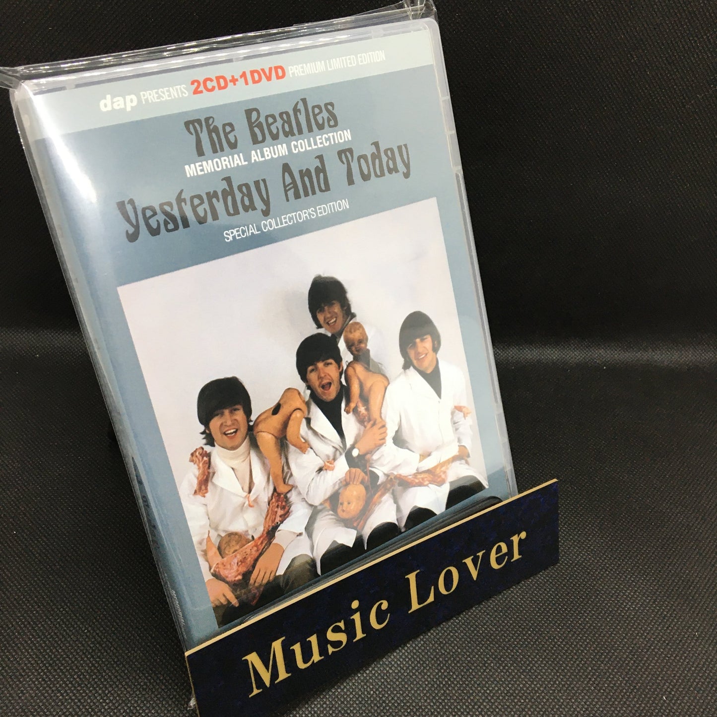 The Beatles Yesterday And Today Special Collector's Edition 2CD 1DVD DAP