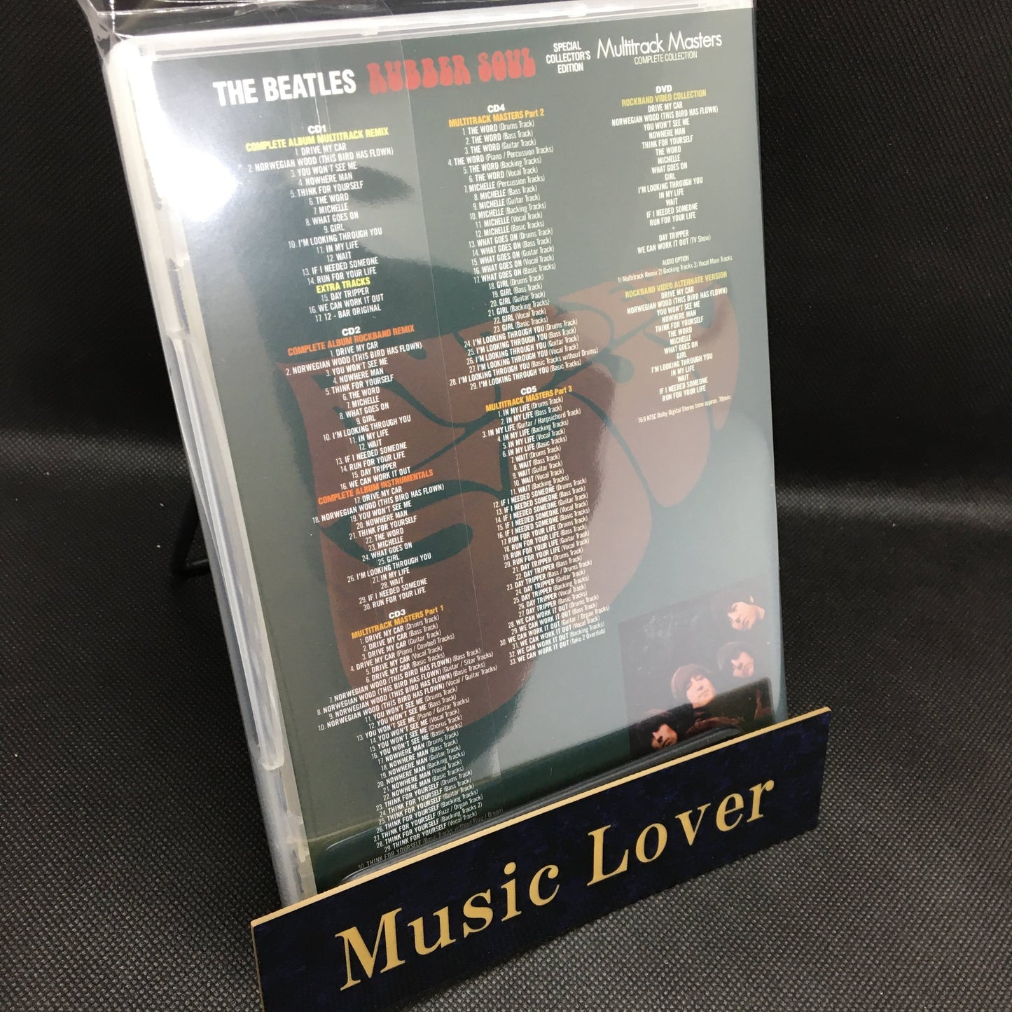 The Beatles Rubber Soul Special Collector's Edition 5CD 1DVD Set