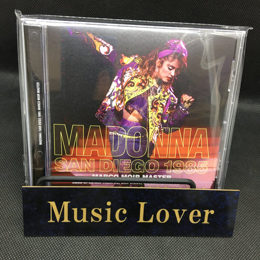MADONNA / SAN DIEGO 1985 MARCO MOIR MASTER (1CDR)