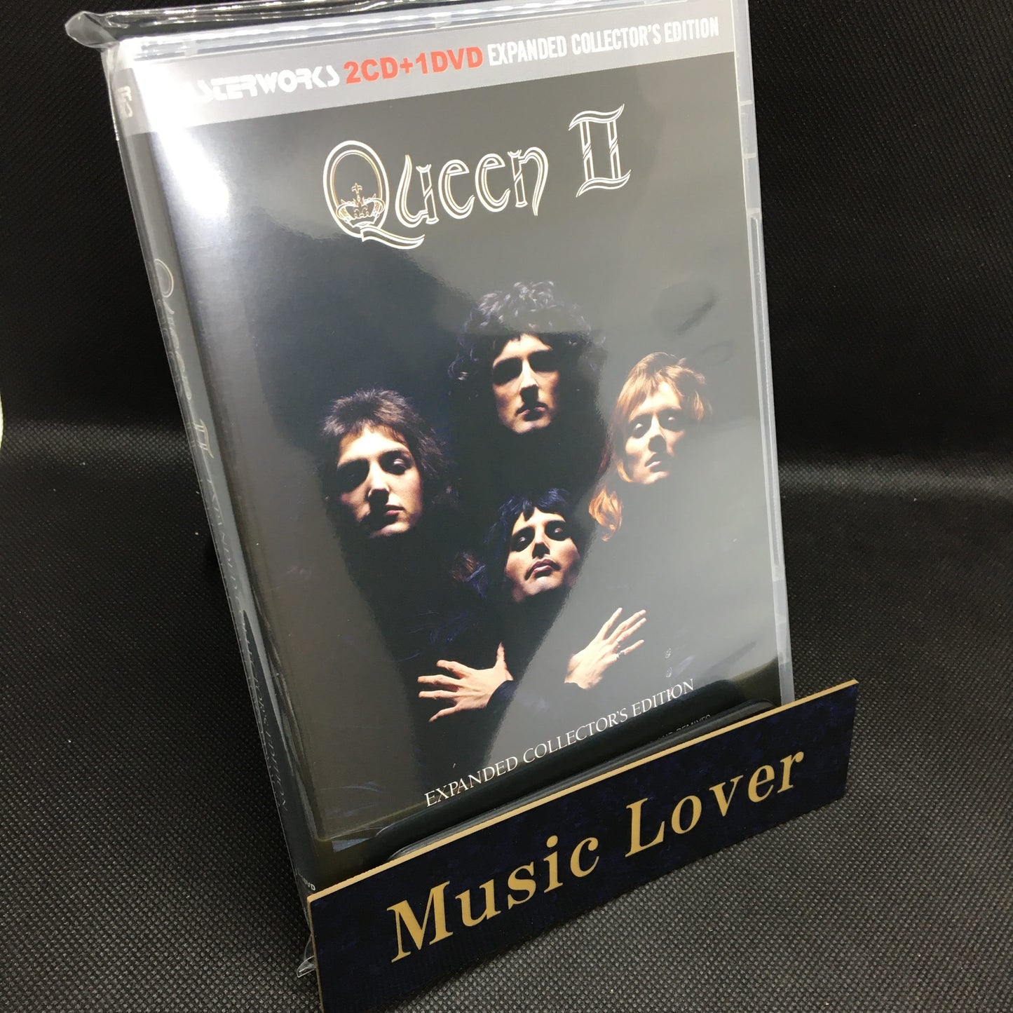 Queen II Expanded Collector's Edition New Remasters 2CD 1DVD Set