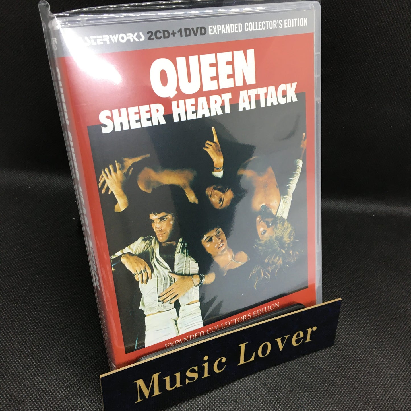 Queen Sheer Heart Attack Expanded Collector's Edition 2CD 1DVD Set