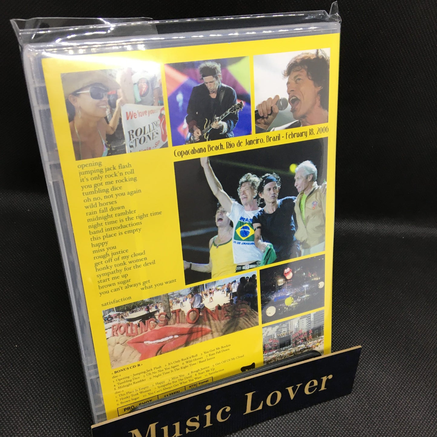 The Rolling Stones / Copacabana Rio 2006 (1DVD)