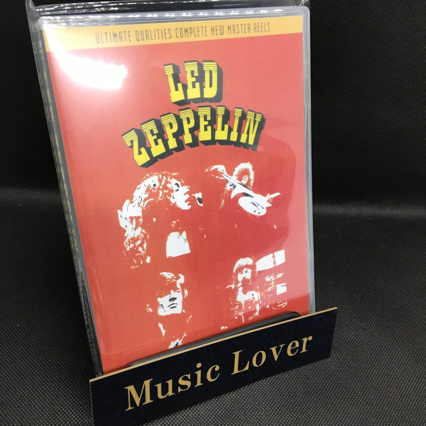Led Zeppelin Earl's Court 1975 The Definitive Edition 2DVD Factory Pressed Discs