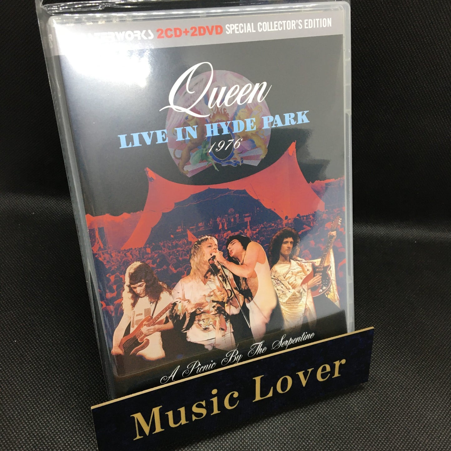 QUEEN / LIVE IN HYDE PARK 1976 A PICNIC BY THE SERPENTINE NEW REVISED EDITION (2CD+2DVD)