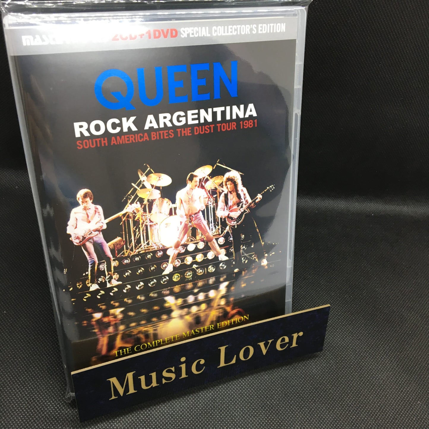 QUEEN / ROCK ARGENTINA SOUTH AMERICA BITES THE DUST TOUR 1981 (2CD+1DVD)