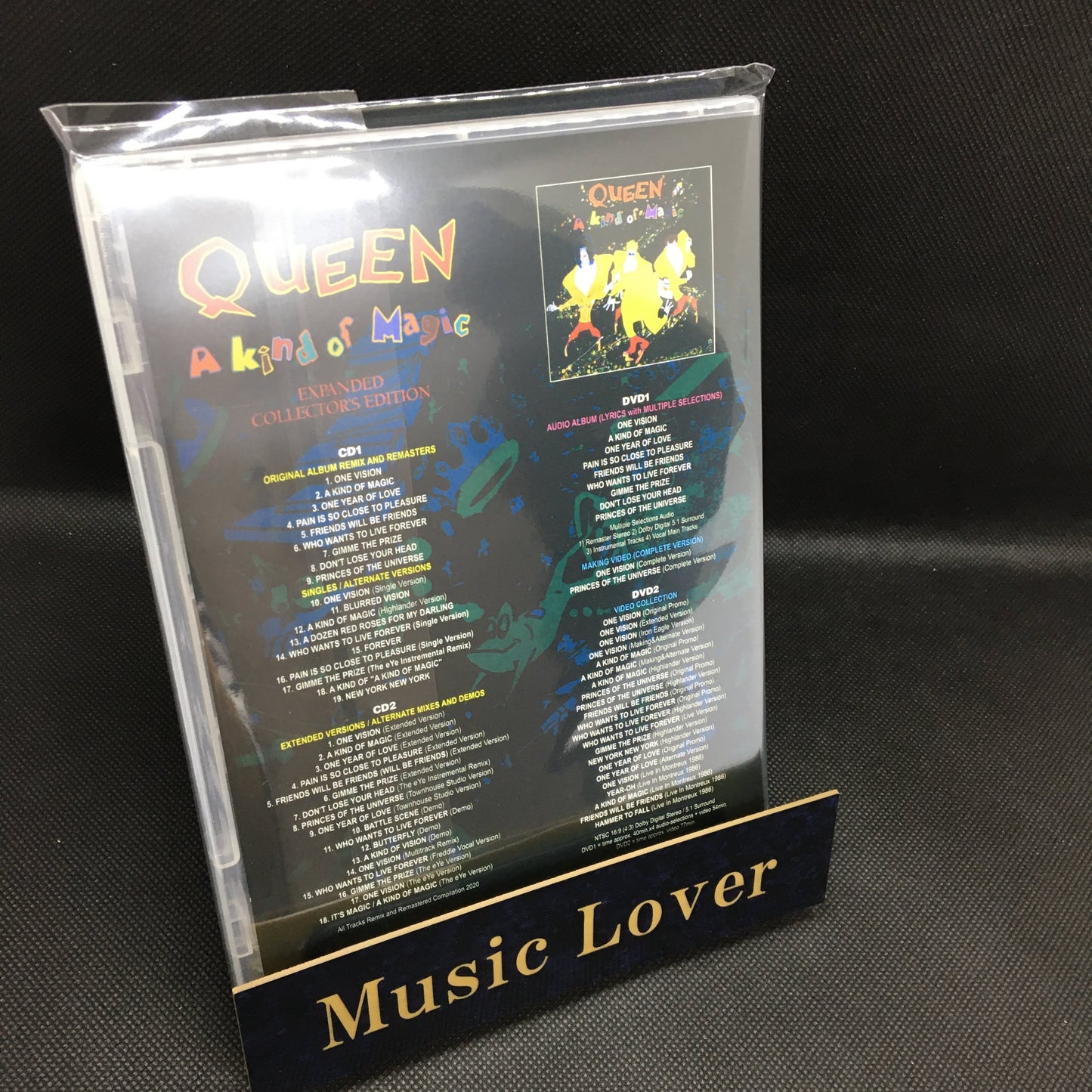 QUEEN / EXPANDED COLLECTOR'S EDITION Complete 22 Set (44CD+28DVD)
