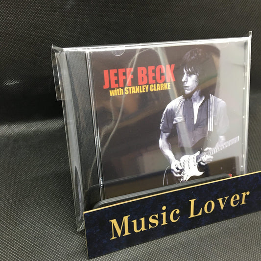 JEFF BECK with STANLEY CLARKE / COMPLETE PARIS MASTERS (1CDR)