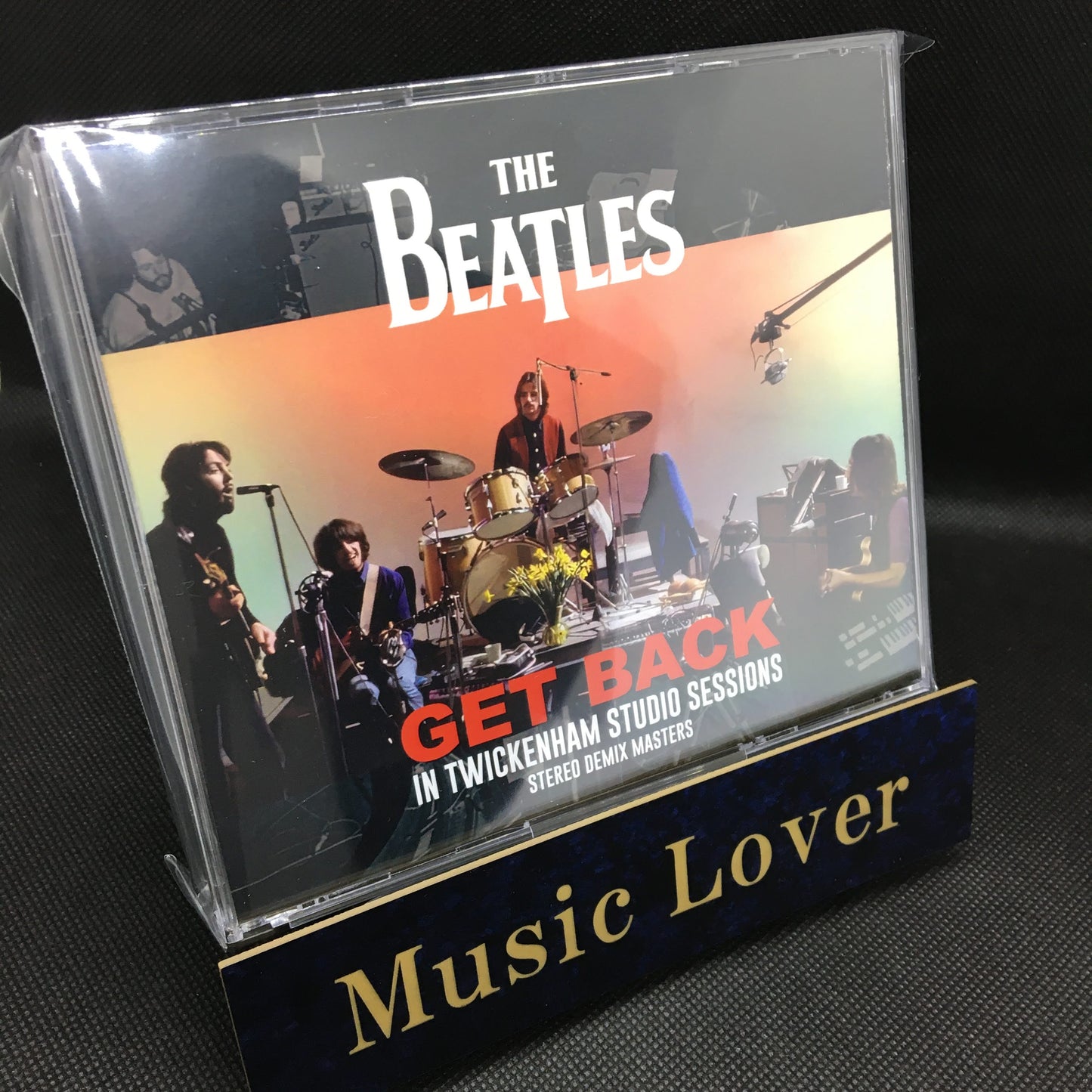 THE BEATLES / GET BACK IN TWICKENAM STUDIO SESSIONS (3CDR)