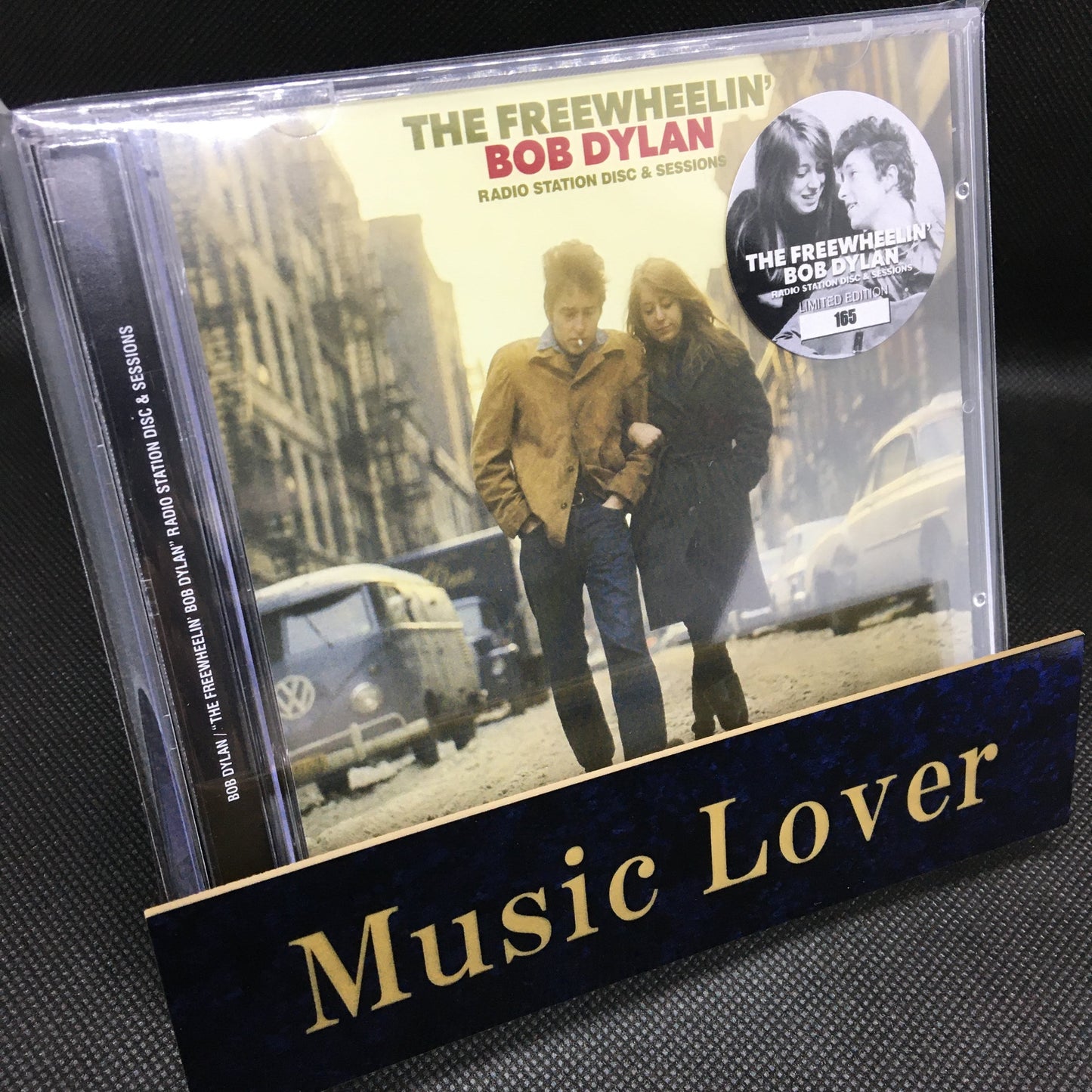 BOB DYLAN / THE FREEWHEELIN' BOB DYLAN RADIO STATION DISC & SESSIONS (2CD)