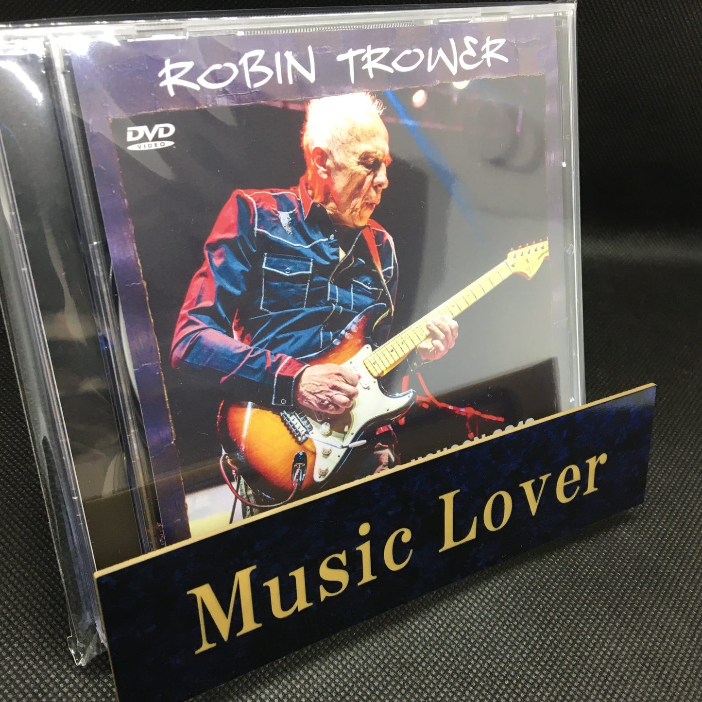 ROBIN TROWER / HOUSE OF BLUES HOUSON 2019 (1 DVD)