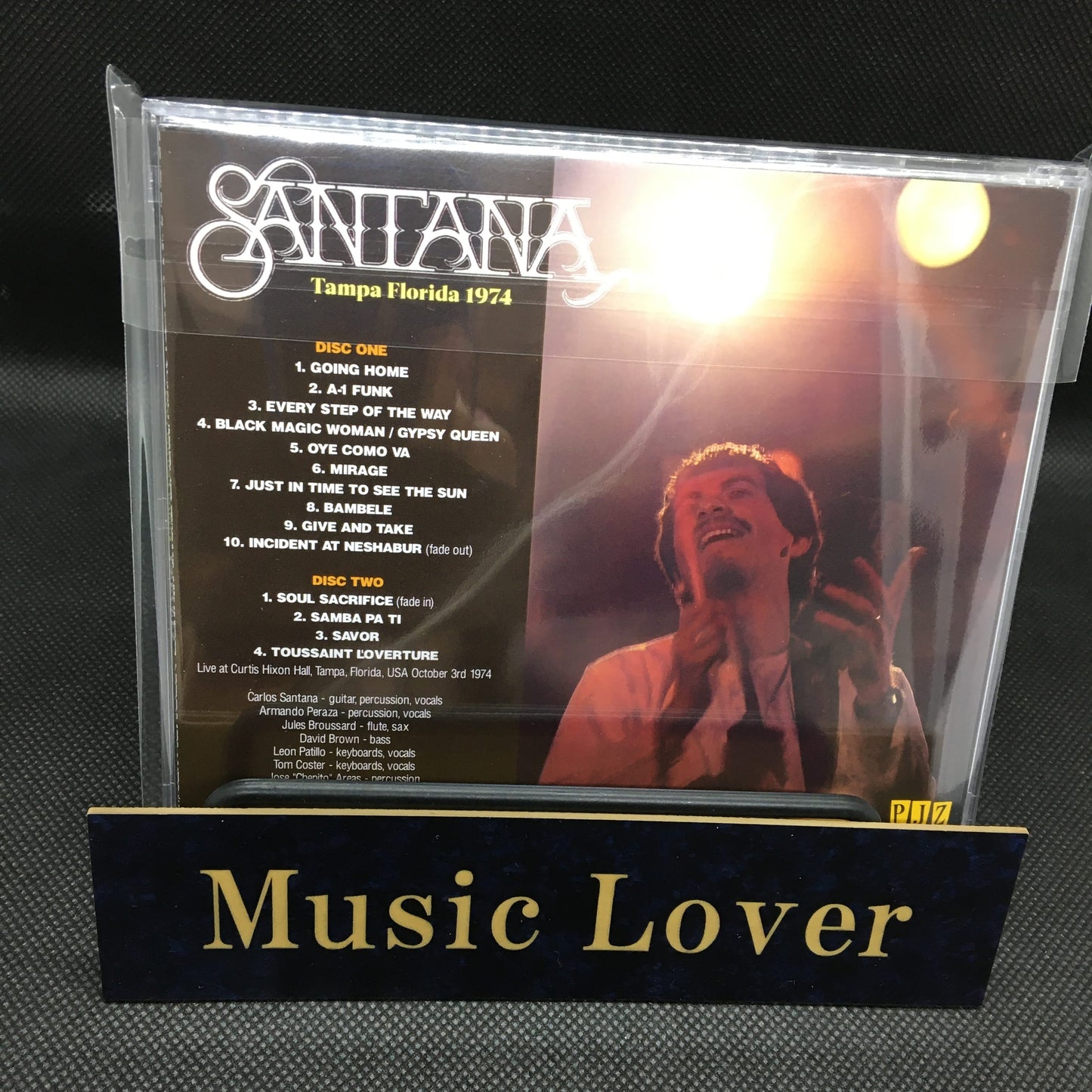 SANTANA / TAMPA FLORIDA 1974 SOUNDBOARD (2CDR)