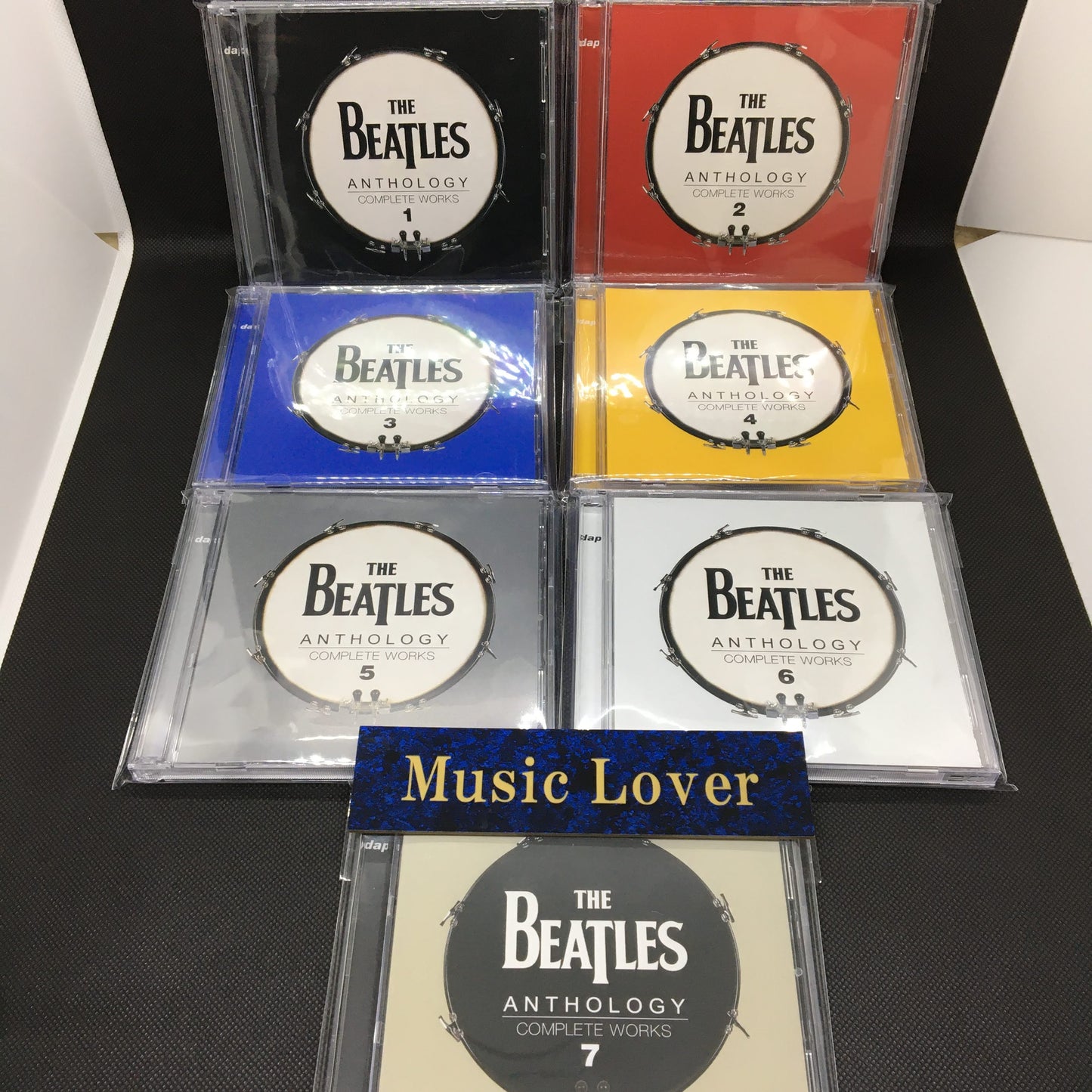 THE BEATLES / ANTHOLOGY COMPLETE WORKS 1 - 7 Complete set (14CD)