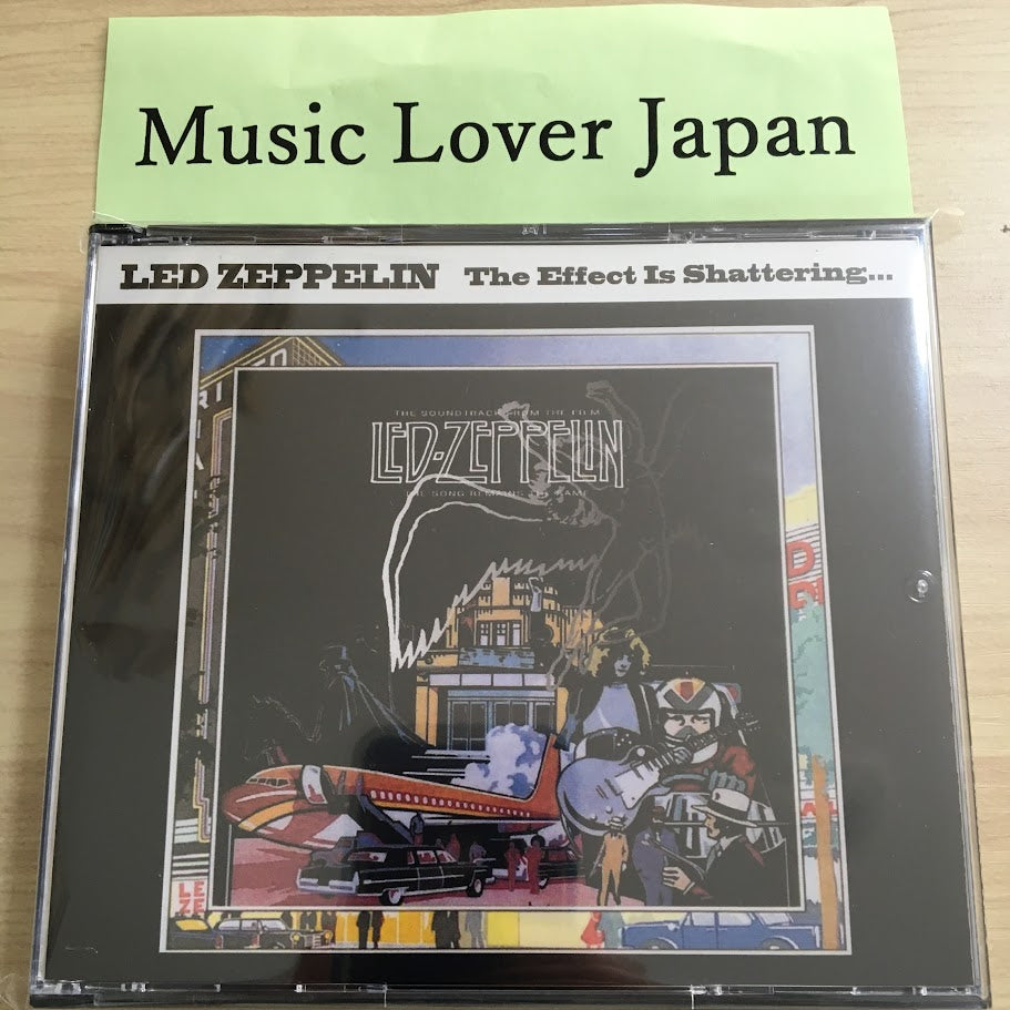 Led Zeppelin The Effect Is Shattering 3CD 17 Tracks Empress Valley