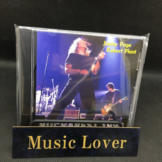 Jimmy Page & Robert Plant / Bucharest 1998 (1CD)