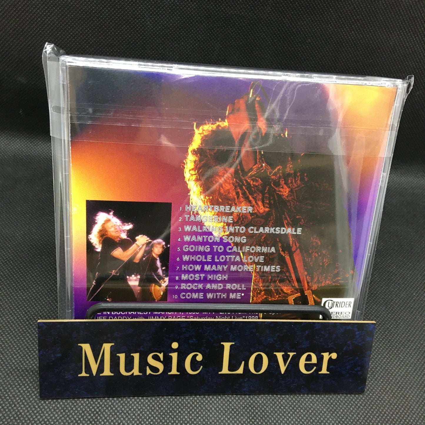 Jimmy Page & Robert Plant / Bucharest 1998 (1CD)