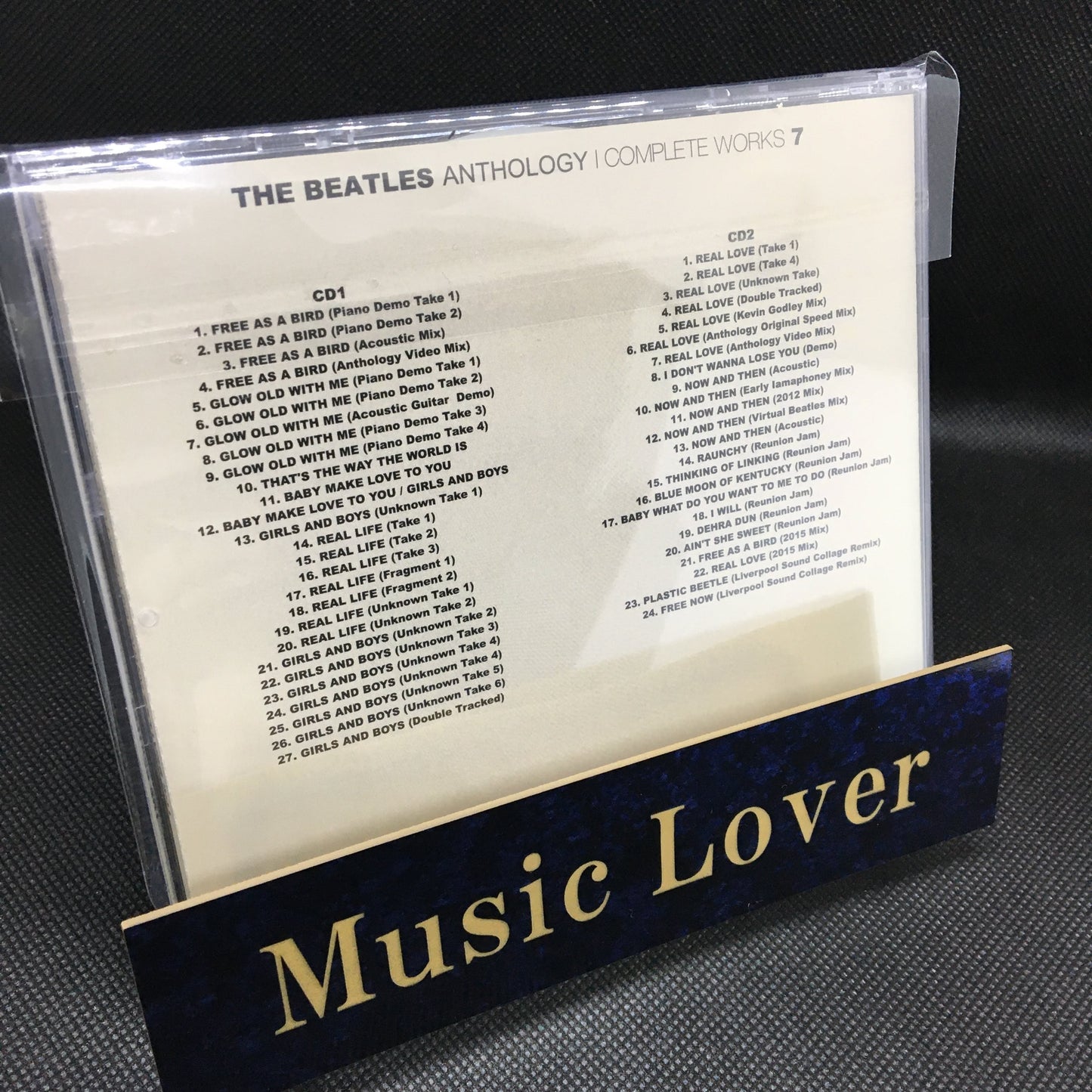 THE BEATLES / ANTHOLOGY COMPLETE WORKS 1 - 7 Complete set (14CD)