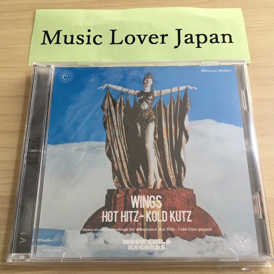 Wings Hot Hitz - Kold Kutz 2CD PAUL McCARTNEY Moonchild Records