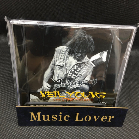 NEIL YOUNG with CRAZY HORSE / LIVE IN A RUSTED OUT L.A. 1986 (2CDR)