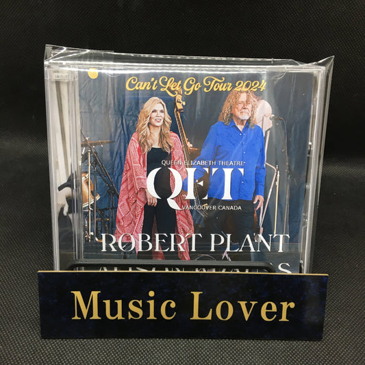 Robert Plant y Alison Krauss / Gira "No puedo dejarlo ir" 2024 (2 CD)