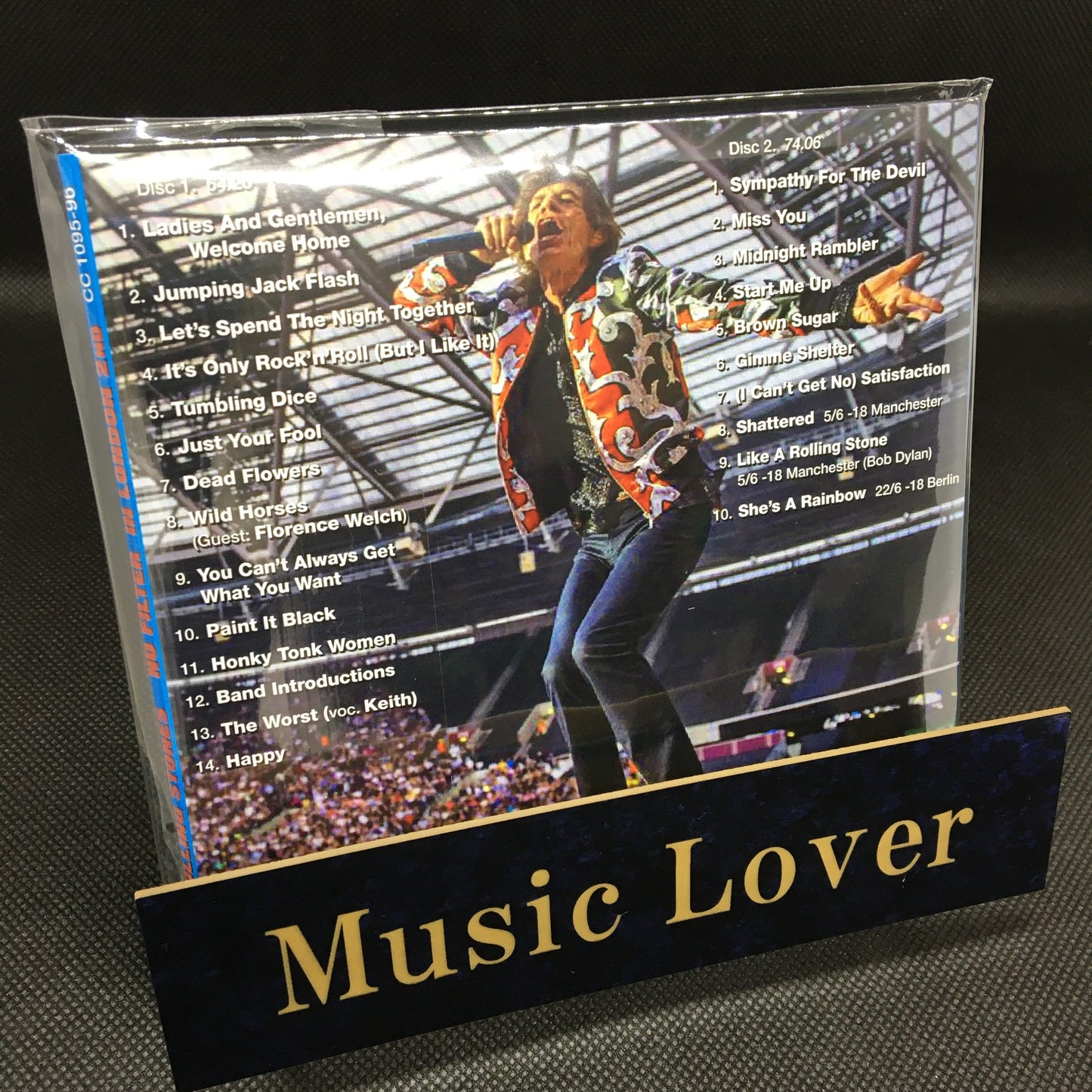 The Rolling Stones / No Filter In London 2nd Night (2CD)