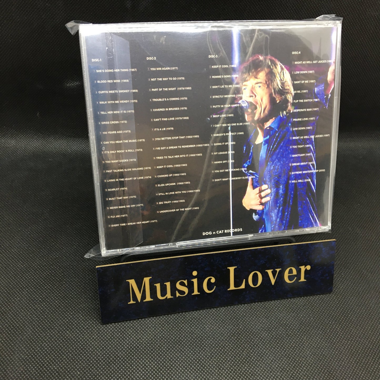 DAC-208 SILVER LINING 60 DIRTY LICKS THROUGH THE YEARS 4CD