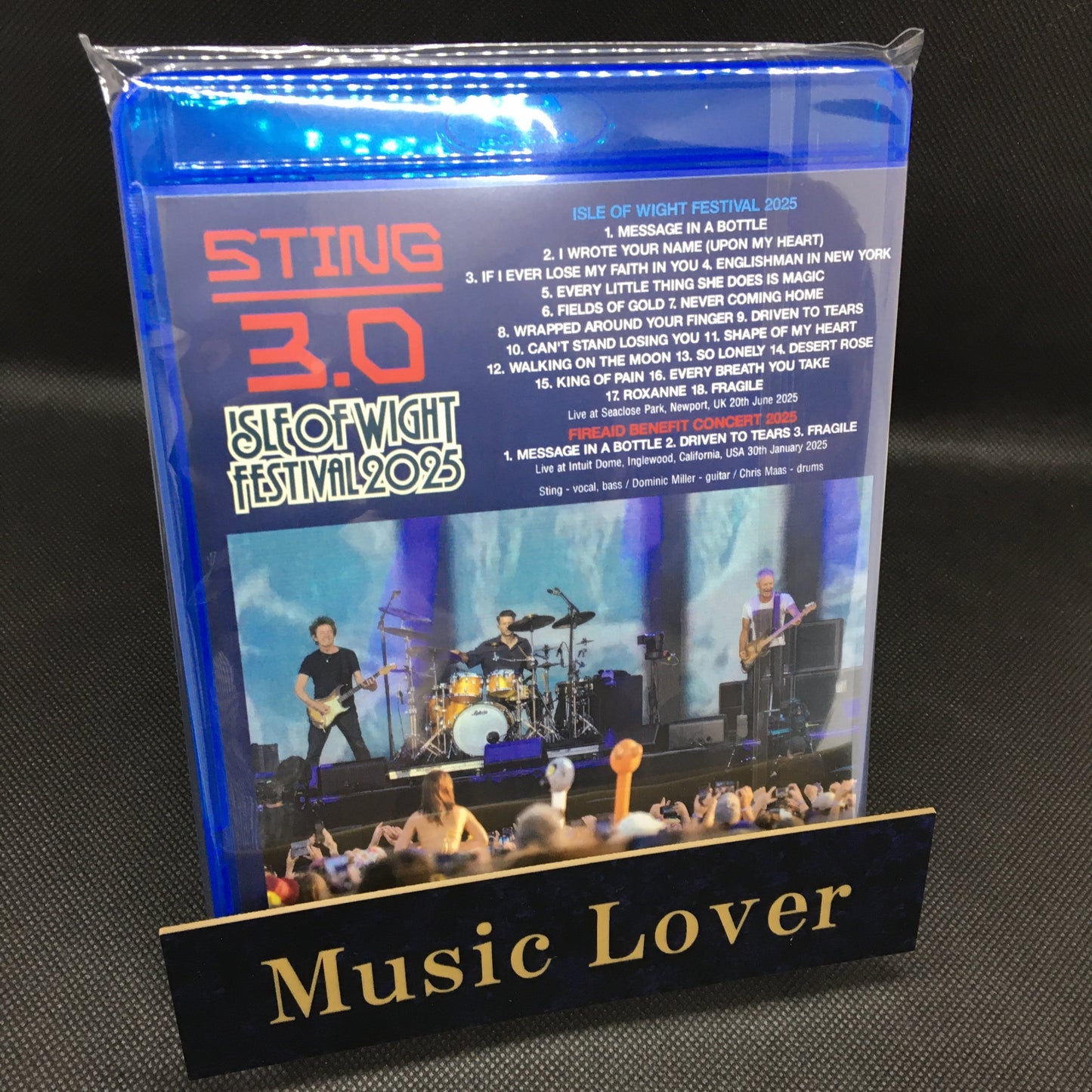 STING / FESTIVAL DE LA ISLA DE WIGHT 2005 (1BDR)