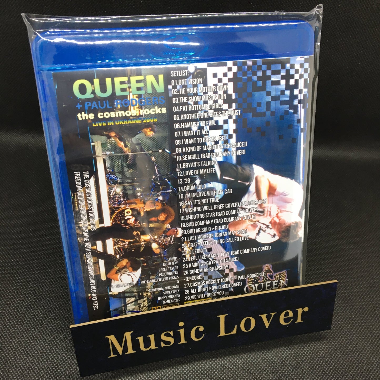 Queen + Paul Rodgers / The Cosmos Rocks Tour 2008 (1BDR)