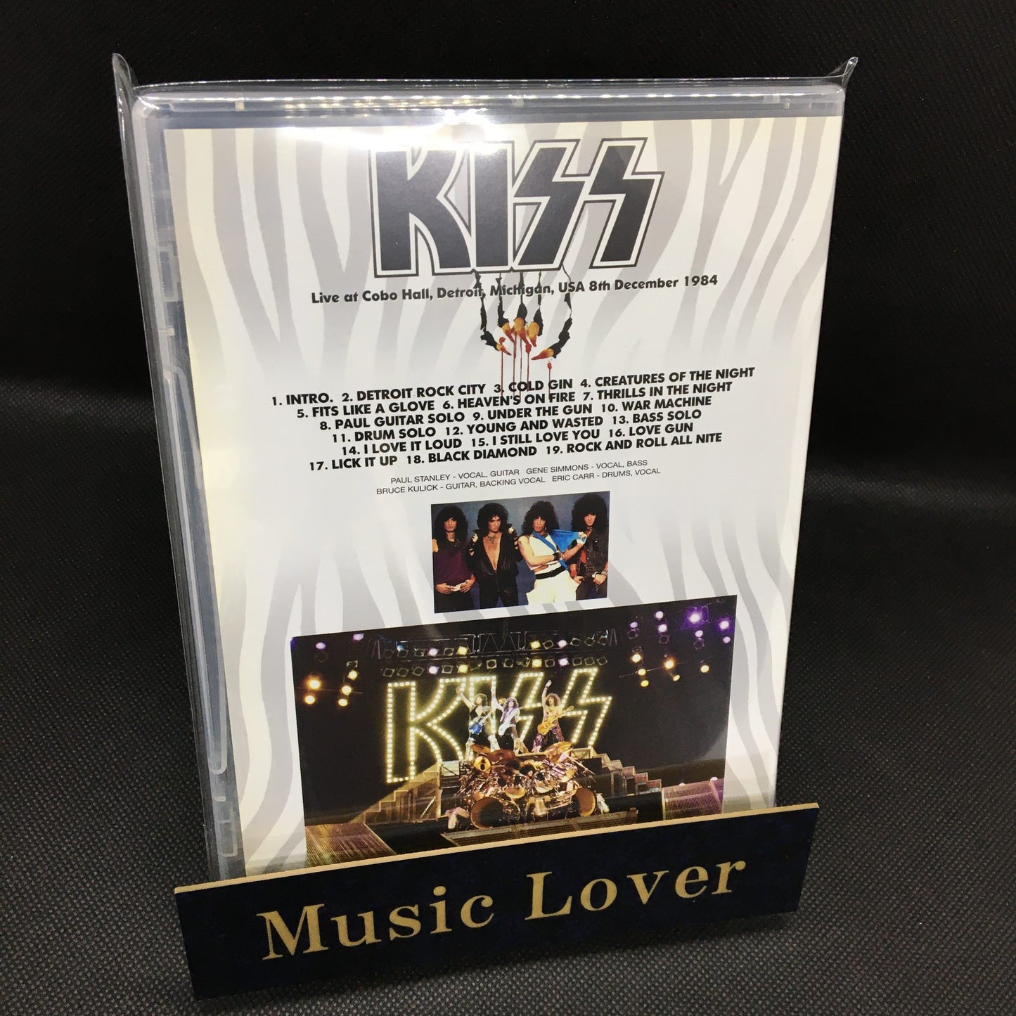 KISS / ANIMALIZE LIVE UNCENSORED PRO SHOT (1DVD)