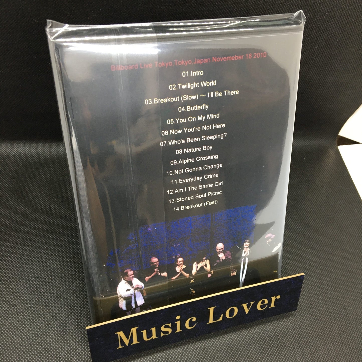 Swing Out Sister / Live at Billboard Tokyo Live PRO SHOT (1DVDR)