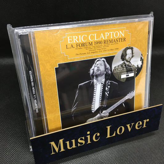 ERIC CLAPTON / L.A. FORUM 1990 REMASTER (2CD)