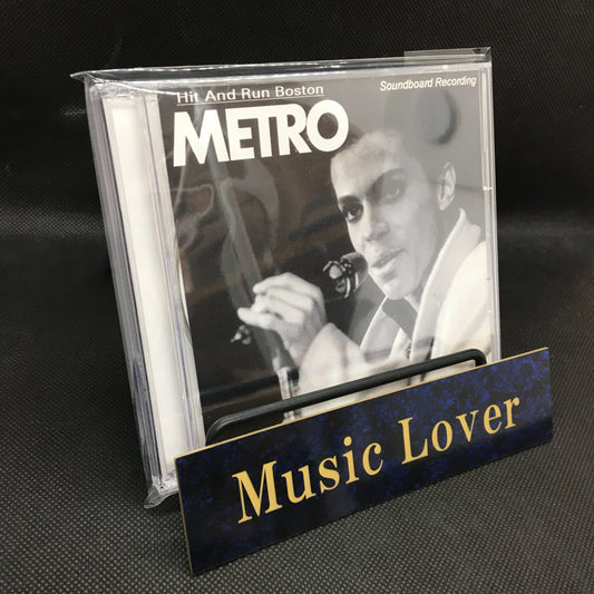 Prince & the Revolution / Hit And Run Boston Metro (2CDR)