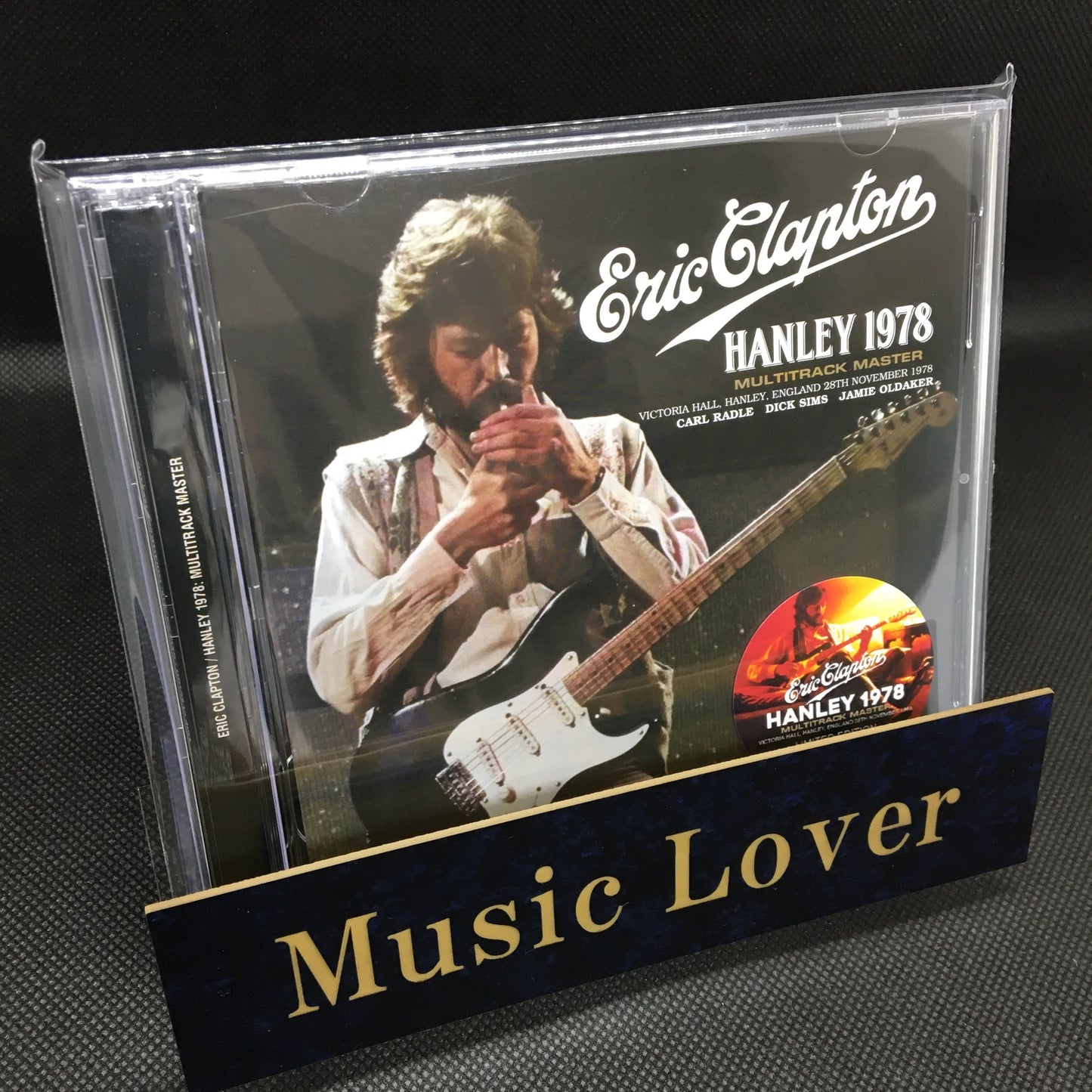 ERIC CLAPTON / HANLEY 1978 MULTITRACK MASTER (2CD)